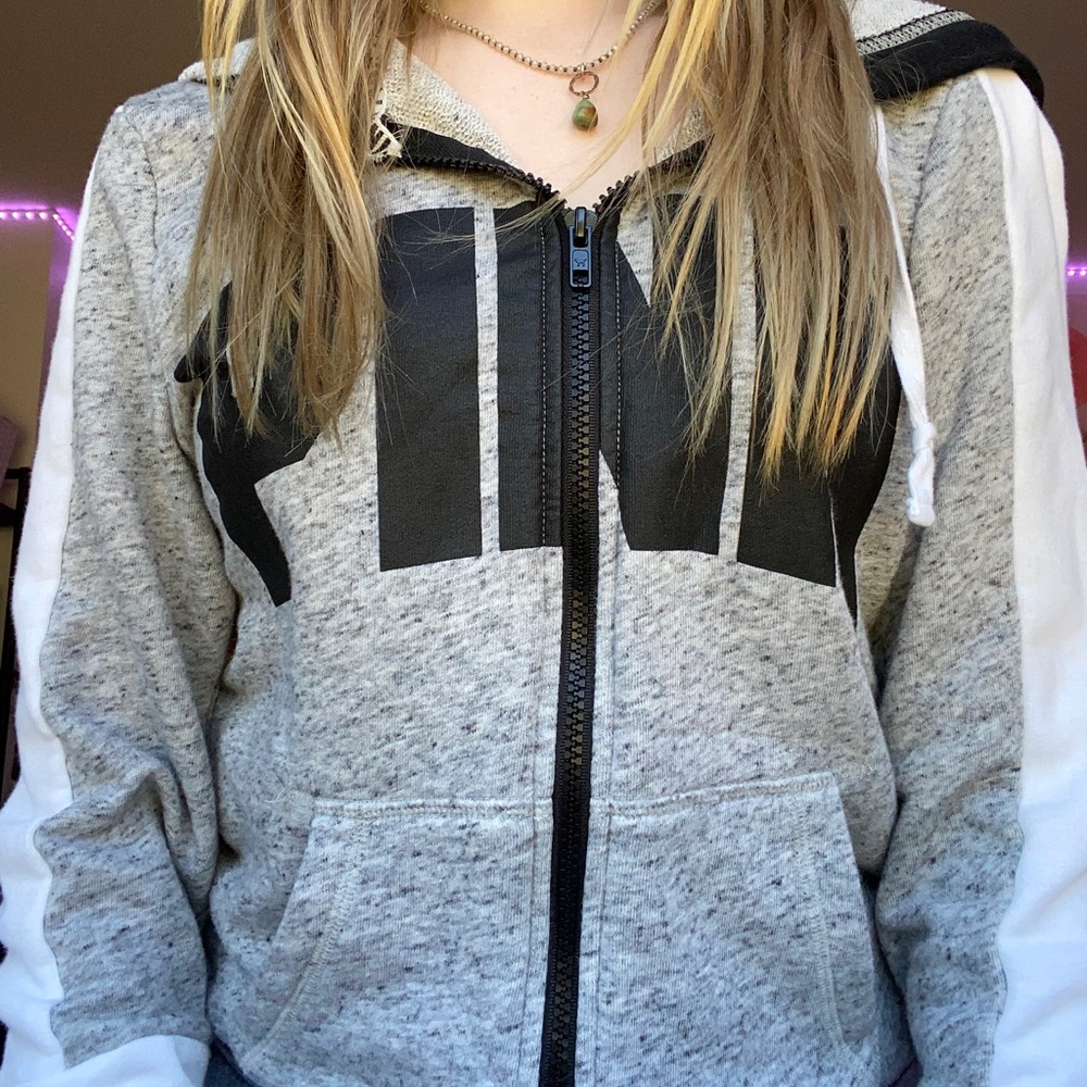 PINK zip up hoodie
